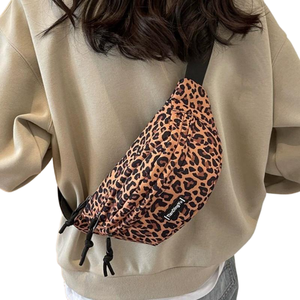 Borsa a tracolla da donna con stampa leopardata, nuova tendenza moda 2026, versione coreana, versatile, con tracolla, <span class=keywords><strong>marsupio</strong></span> da ragazza, all'ingrosso - Product Image 1