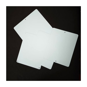 Panneaux <span class=keywords><strong>photo</strong></span> en <span class=keywords><strong>aluminium</strong></span> vierges pour sublimation, plaques métalliques pour panneaux de signalisation 8x10 pouces, service de <span class=keywords><strong>d</strong></span>écoupe - Product Image 5