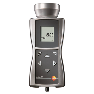 Testo 477 LED-Handstroboskop 300000 IP65 4800 für Drehzahlmessung und Maschineninspektion - Product Image 1