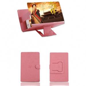 Loupe <span class=keywords><strong>d</strong></span>'<span class=keywords><strong>écran</strong></span> de <span class=keywords><strong>tablette</strong></span> de film de TV de téléphone Portable, loupe <span class=keywords><strong>d</strong></span>'agrandissement 3D loupe PU - Product Image 5