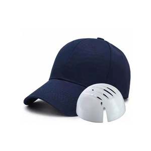 Gorra de Béisbol de Seguridad con Protector Facial de Plástico Integrado, Gorra Deportiva Protectora - Product Image 1