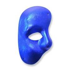 JHQSW6JS _ 52CK LED Masque Blug Events DIY Imprimer Masques en plastique pour enfants pour fête Mascarade Pâques Anniversaire Noël - Product Image 1