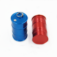 Flash Drive USB 2.0/3.0 Bentuk Drum Minyak Tahan Air TD-001 dengan Tali Sublimasi dan Disk USB Logam Tersedia