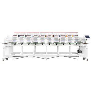 Máquina de Bordar Computarizada en Estado Nuevo con Componentes Principales: Motor, Rodamiento, Bomba, Engranaje - Product Image 4
