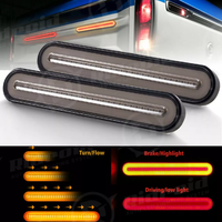 TA24 100LED voiture camion coulant arrêt feu stop clignotant étanche queue bande lumière DRL barre pour remorques véhicule Etc.