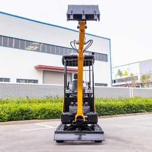 Mini-excavatrice sur chenilles HT18C de 1,8 tonne avec chenilles rétractables, idéale pour les travaux agricoles - Product Image 2