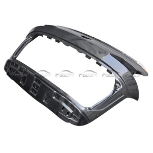 Aileron de coffre arrière en fibre de carbone style H2 pour Volkswagen VW GTI MK8 Kits carrosserie - Product Image 5