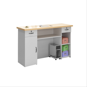 Mostrador de Recepción Compacto y Práctico para Tienda de Ropa Moderna, Bar, Salón de Belleza Pequeño, Mostrador de Caja Simple - Product Image 5