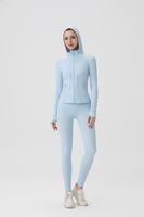 Ensemble de sport et yoga de qualité supérieure, veste tendance et durable, idéal pour les amoureux, haute performance