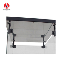 GARDENSUN Table de foyer carrée au propane 44000 BTU pour extérieur, jardin et camping, Nouveauté 2026, Fabricant d'usine