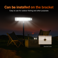 Helius 1000W Ultra lumineux LED travail Camping lumière Portable crochet magnétique Rechargeable tente lampe avec lampe de poche torche lumières