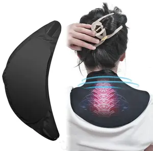 定制的可重复使用的冷却颈垫灵活的冷热治疗颈部肩部冰袋包裹，用于伤害肿胀