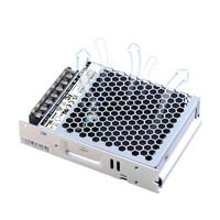 Transformateur d'alimentation à découpage AC DC SMPS, 12V, 13.8V, 15V, 18V, 24V, 27V, 28V, 30V, 32V, 36V, 42V, 48V, 60V, 10W, 60W