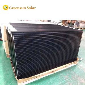 N-TYPE Topcon năng lượng mặt trời Power Panel 1000 Watt đầy đủ màu đen hai chiều 590Watt Tấm Pin Mặt Trời chi phí 590 Wát 580 Wát <span class=keywords><strong>PV</strong></span> mô-đun nhà máy giá - Product Image 3