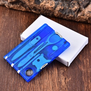 Juego de 9 Herramientas Multifuncionales para Oficina, Abrecartas, Destornillador, Herramientas para Exteriores - Product Image 4