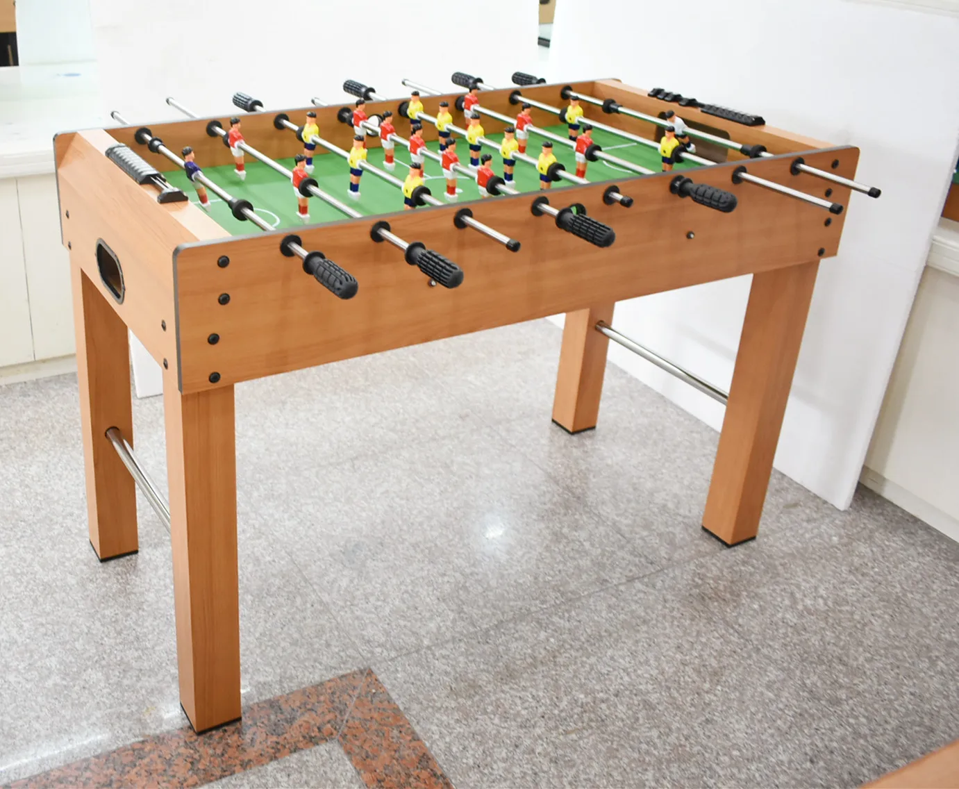 2019 оптовая продажа, домашняя футбольная игра taizhou, Лучший настольный детский деревянный футбольный стол