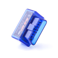 Mini Escáner OBD2 Bluetooth V1.5 Elm 327 V 1.5 Elm327 OBD 2, Adaptador OBDII Elm327 Elm-327, Lector de Códigos Automotriz, Herramienta de Diagnóstico para Automóviles