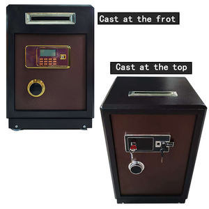 Antirrobo Seguridad digital Huella digital Seguro Incombustible Acero Metal Urna <span class=keywords><strong>Ahorro</strong></span> Banco <span class=keywords><strong>de</strong></span> monedas para objetos <span class=keywords><strong>de</strong></span> valor - Product Image 6