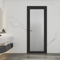 Puertas de entrada frontales para casas, puertas interiores corredizas, pérgola, puerta de acero, aluminio, vidrio, sin rieles, sin marco