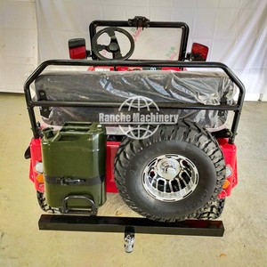 Electric 3000W 4000W 5000W RC Hybrid Jeep Style Adventure Vehicle 2WD 4WD Adult 4 Seater CE Certified 2-Year Warranty Durable - Product Image 6