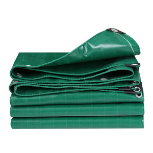 Lona de Alta Resistencia para Estanques de Acuicultura, Verde, Impermeable por Ambos Lados, a Prueba de Fugas, Cubierta Protectora para Maquinaria Grande en Exteriores - Product Image 1