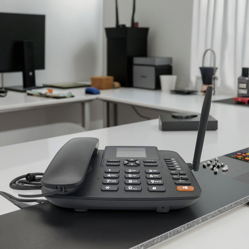 4g Wireless Cordless Phone LTE SIM