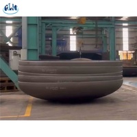 SA 516 Gr 60 2:1 Tête de réservoir d'extrémité de plat ellipsoïdal Diatemer 2950mm et épaisseur 14mm