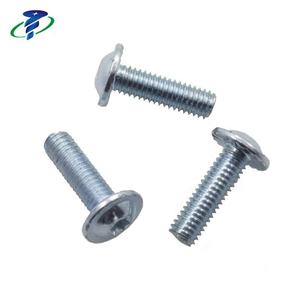Tornillo de cabeza Torx M6x12 con brida y serraciones - Product Image 5