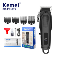 KEMEI Km-pg1071 Tondeuse à Cheveux Professionnelle sans Fil Puissante avec Affichage
