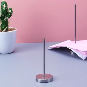 Insertador de Menú de Acero Inoxidable de 10 cm de Longitud, Clip para Pedidos de Comida para Llevar, Fácil de Instalar - Product Image 3