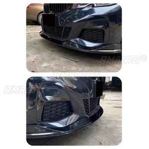 Difusor de Parachoques Delantero para Auto, Spoiler Negro Brillante, Pieza de Modificación para BMW Serie 3 G20 G28 2020-2022, Accesorios para Auto - Product Image 4