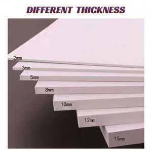 China Hot Sale Printing Bathroom Use Edge Trim Pvc Foam Board - Product Image 3
