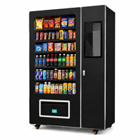 Distributeur automatique à écran tactile, machine de vente intelligente pour magasin sans personnel, centre commercial, bureau, école, hôpital