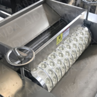 Machine de formage de biscuits et de gâteaux rotative personnalisable, entièrement automatique, en acier inoxydable, avec écran tactile, pour boulangerie