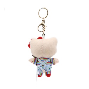 Nouvelle poupée en peluche transfrontalière Halloween Film et télévision Ghost Kitty Peluche Clown Soul Doll - Product Image 5