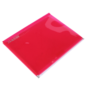 Trong Suốt A4 Kích Thước Phong Bì Loại Tập Tin Điền Tài Liệu Thư Mục Túi Với Dây Kéo - Product Image 4