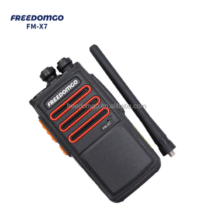 Walkie Talkie Analógico Portátil Freedomgo FM-X7 Antiinterferencias Resistente a Golpes 5W UHF Alcance de 0-5km - Product Image 4