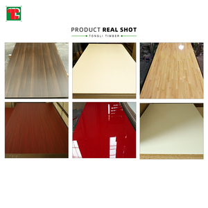 17mm 18mm E1-melamine-board E1 ván ép 2 mm7mm hmr giường 3mm 3D melamine + Bảng MDF Melamine - Product Image 2