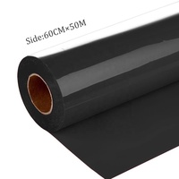 Vinilo Termotransferible de PVC de Alta Calidad, Adhesivo, Fácil de Cortar y Desbastar, en Rollo para Camisetas