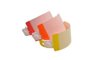 Pulsera de Identificación Médica de <span class=keywords><strong>PVC</strong></span>, Resistente al Agua, para Hospitales - Product Image 2