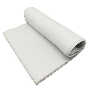 Venta al por mayor GRS 100% Almohadilla de fieltro de poliéster Transpirable 1mm-1cm de espesor Tela de fieltro prensado comprimido Gris Negro 100% Certificado GRS - Product Image 6