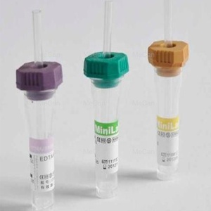 Y tế phòng thí nghiệm hàng tiêu dùng thú y máu Bộ sưu tập Ống <span class=keywords><strong>EDTA</strong></span> vacutainer máu mẫu bộ sưu tập ống cho thú y - Product Image 2