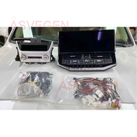 Radio estéreo de Audio para coche Android con pantalla de 16,1 "para Toyota Land Cruiser L200 actualización a LC300 Carplay soporte amplificador 360 cámaras