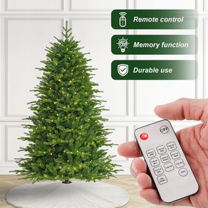 Mixed Christmas Tree LED <b>Lights</b> (Multicolored/Warm White) Holiday Decor Living Room - Product Image 5