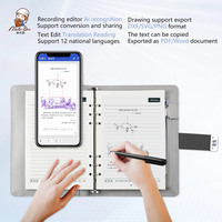 Master Ben Smart Notebook Réutilisable Effaçable avec Sync Pen APP Calendrier numérique Écriture à la main vers PDF Traduction multilingue