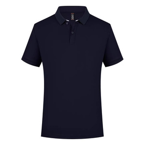 Promotional Polo Shirt Cotton 240g Summer Breathable Loose Fit Customizable With Logo <b>Lettering</b> Patterns Corporate Uniforms - Product Image 3