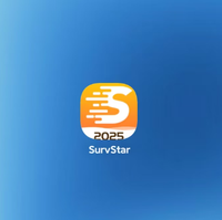Perangkat Lunak Survei Android App RTK Survstar OEM yang Dikustomisasi untuk Kode Registrasi Permanen South Gnss