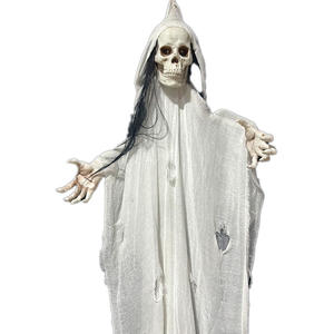 Accesorio Animatrónico de Halloween con Efecto de Fantasma en Fuego para <span class=keywords><strong>Escape</strong></span> <span class=keywords><strong>Room</strong></span> de Terror y Decoración de Casa Encantada - Product Image 3