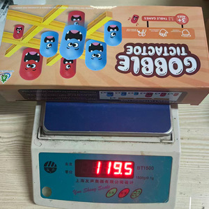 Jeu de société d'intelligence Montessori, jeu Gobble intellectuel, jeu de société pour enfants, cadeaux amusants pour parents et enfants - Product Image 5