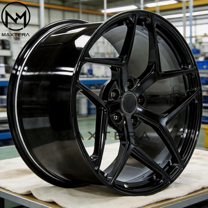 Jantes de voiture pour passagers Maxtera Forged Custom SIGNATURE SV107 Style pour BMW <span class=keywords><strong>Audi</strong></span> Porsche Mustang Shelby Corvette Tesla, jantes en alliage - Product Image 3